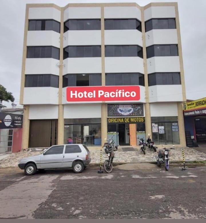 Hotel Pacifico Grupo De Hoteis Mar E Mar Tramandaí Dış mekan fotoğraf